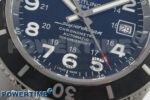 Superocean 44mm SS TF 1:1 Best Edition Black Dial Black Bezel on SS Bracelet A2824 V2 - Image 5