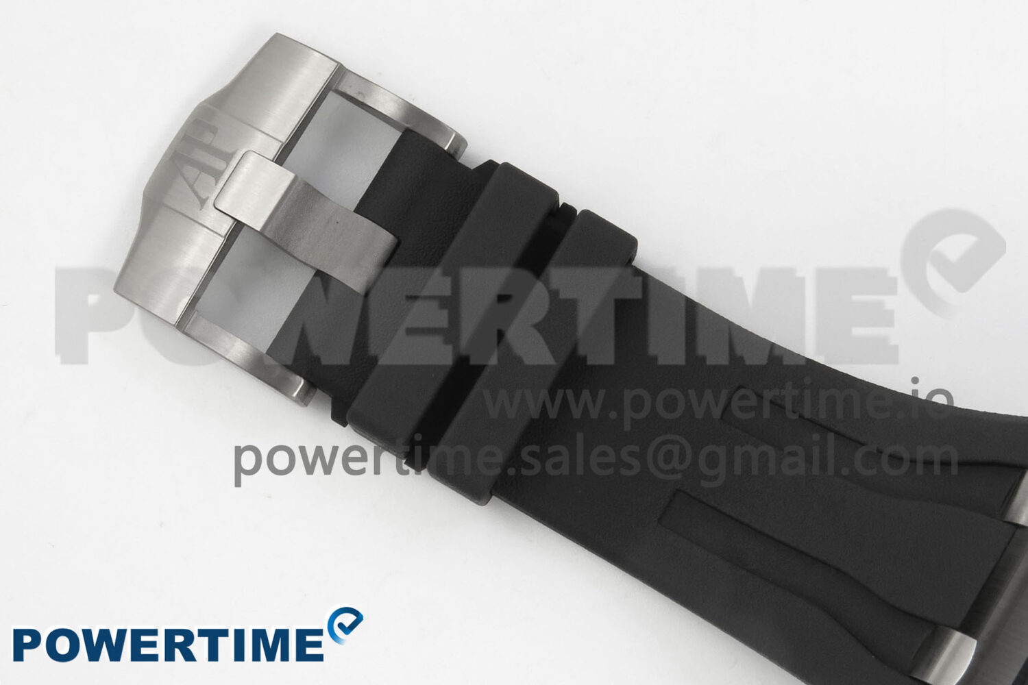 Royal Oak Offshore 44mm Black Ceramic APJF 1:1 Best Edition Gray Dial on Black Rubber Strap A3126 - Image 13