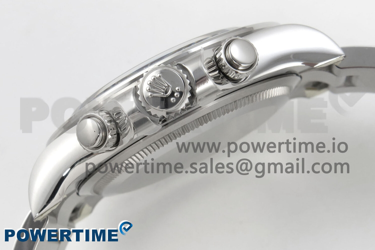 Daytona 126500 THBF 1:1 Best Edition 904L Steel White Dial on SS Bracelet SH4131 - Image 6