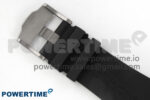 Royal Oak Offshore 44mm Black Ceramic APJF 1:1 Best Edition Gray Dial on Black Rubber Strap A3126 - Image 14
