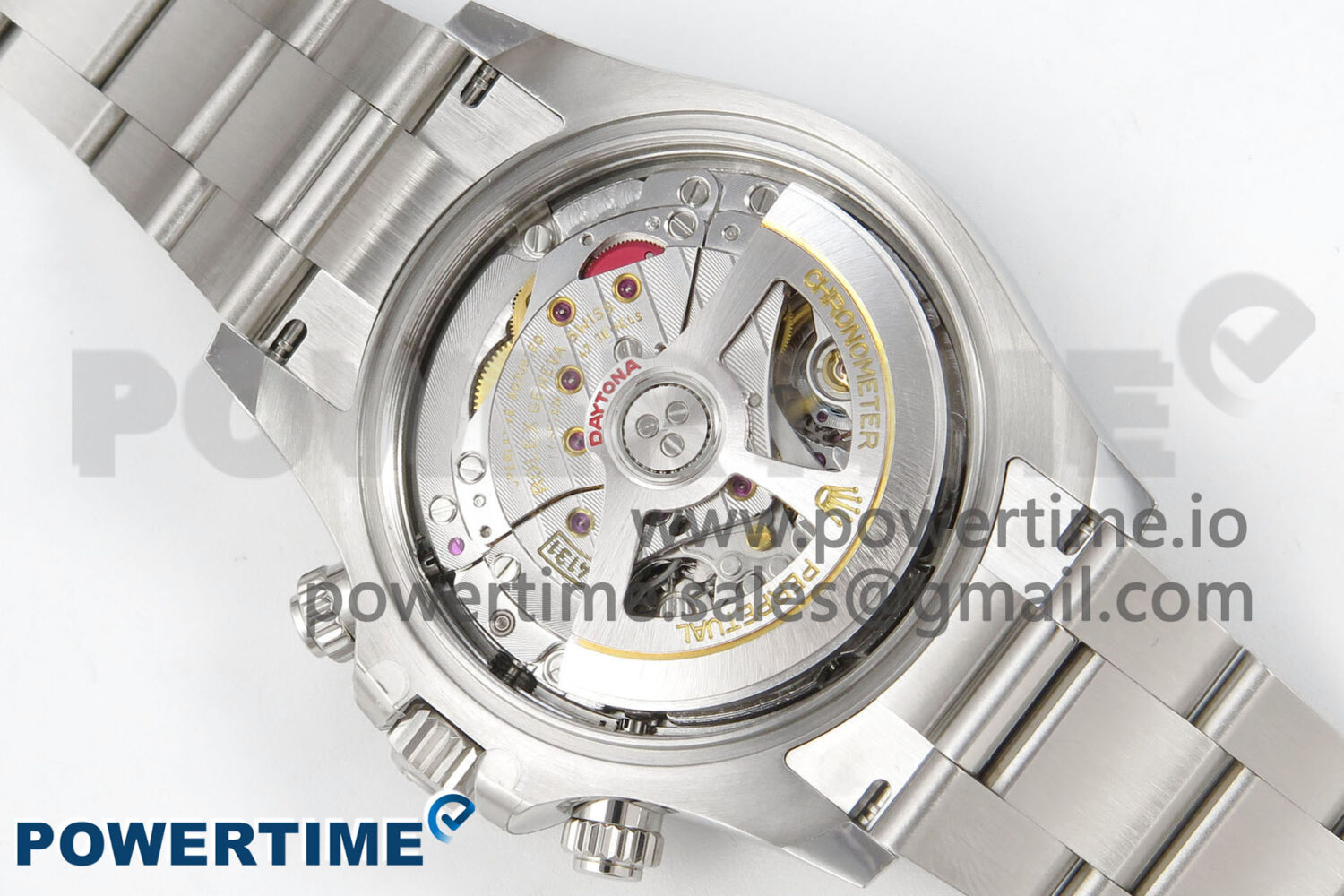 Daytona 126500 THBF 1:1 Best Edition 904L Steel Black Dial on SS Bracelet SH4131 - Image 10