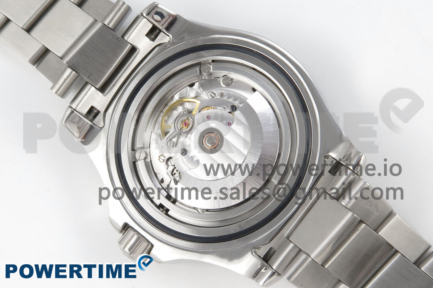 Superocean 44mm SS TF 1:1 Best Edition Black Dial Black Bezel on SS Bracelet A2824 V2 - Image 9