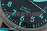 Mark XX IW328210 PVD BLSF Best Edition Black Dial on Green Rubber Strap MIYOTA 9015 - Image 5