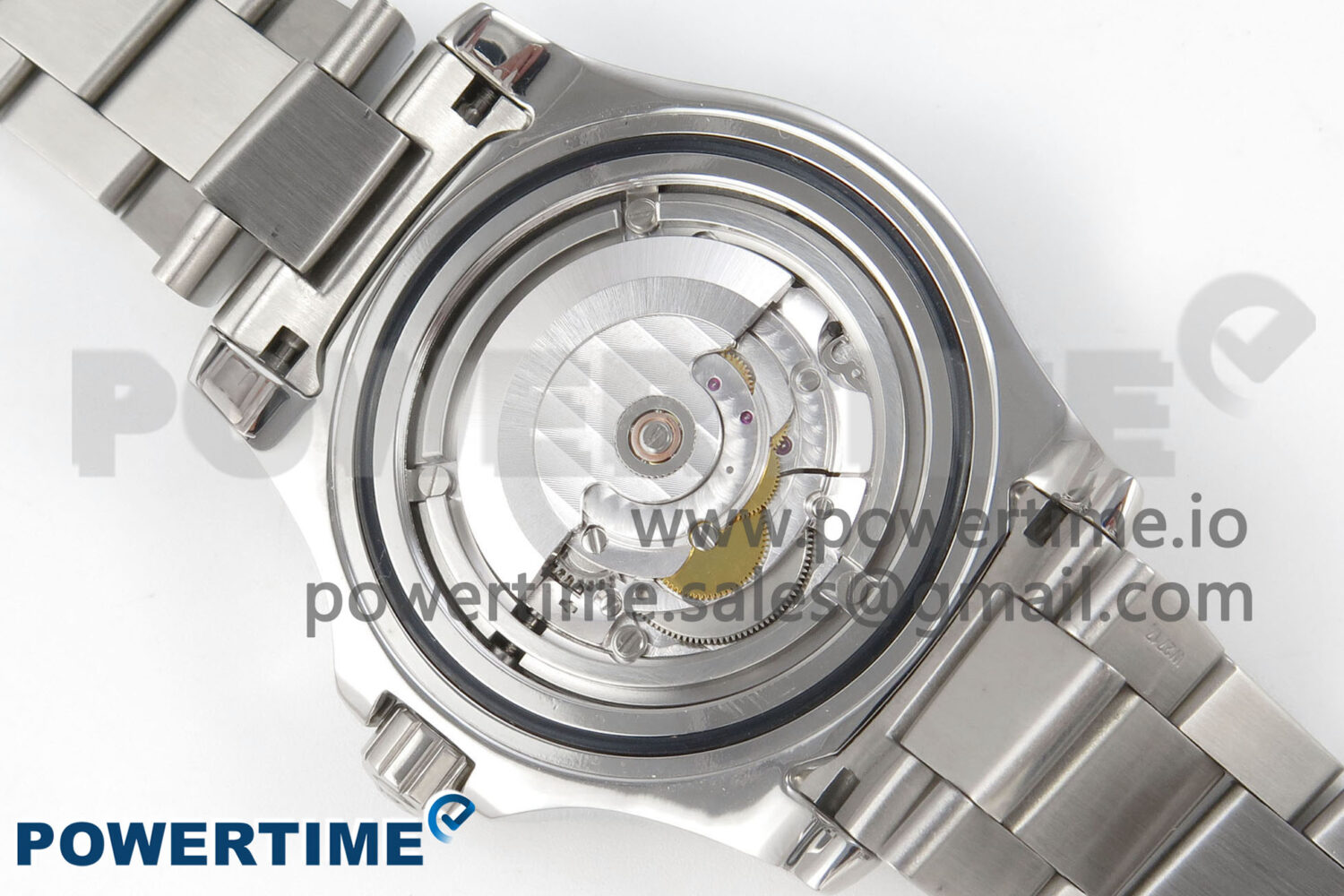 Superocean 44mm SS TF 1:1 Best Edition Black Dial Black Bezel on SS Bracelet A2824 V2 - Image 10