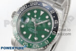 GMT-Master II 126729 VTNR Green/Black Ceramic 904L ARF 1:1 Best Edition on Oyster Bracelet SH3285 CHS - Image 3