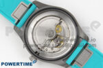 Mark XX IW328210 PVD BLSF Best Edition Black Dial on Green Rubber Strap MIYOTA 9015 - Image 9