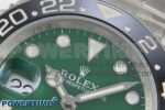 GMT-Master II 126729 VTNR Green/Black Ceramic 904L ARF 1:1 Best Edition on Oyster Bracelet SH3285 CHS - Image 4