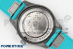 Mark XX IW328210 PVD BLSF Best Edition Black Dial on Green Rubber Strap MIYOTA 9015 - Image 10
