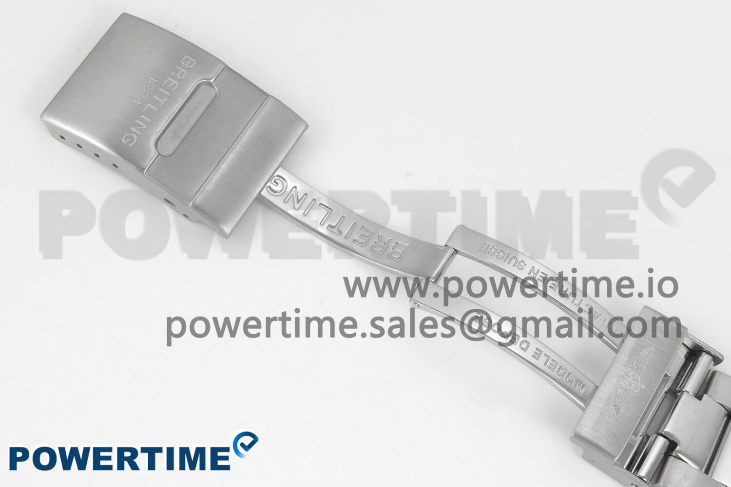 Superocean 44mm SS TF 1:1 Best Edition Black Dial Black Bezel on SS Bracelet A2824 V2 - Image 15