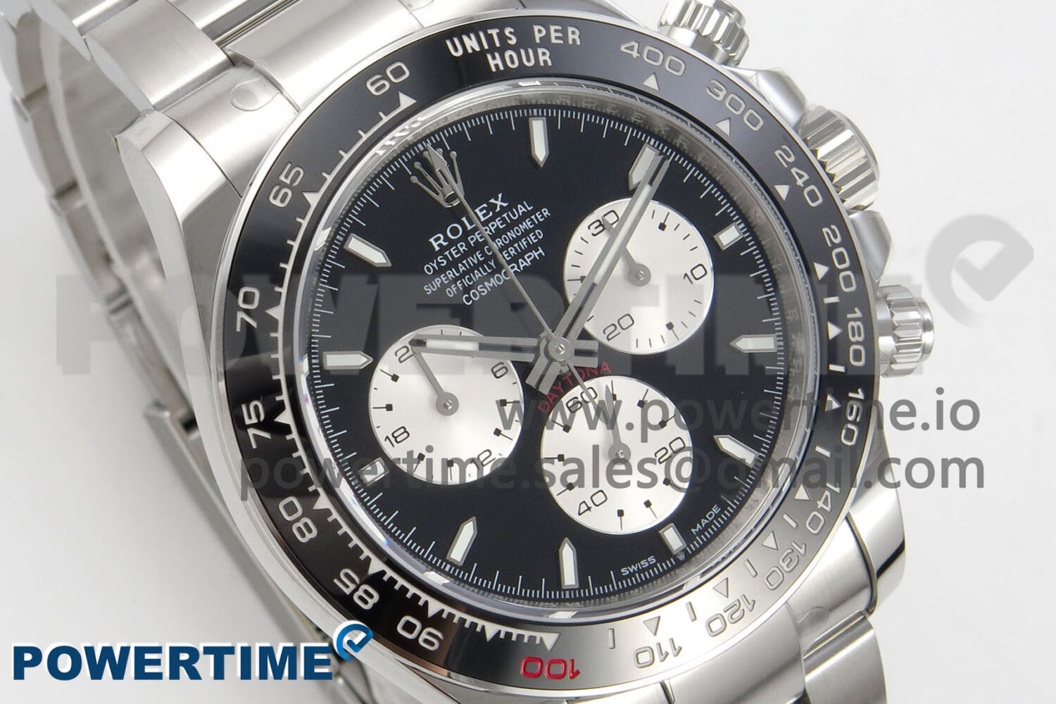 Daytona 126529 Le Mans THBF 904L 1:1 Best Edition on SS Bracelet SH4132 - Image 2
