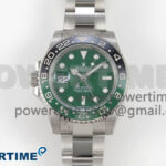 GMT-Master II 126729 VTNR Green/Black Ceramic 904L ARF 1:1 Best Edition on Oyster Bracelet SH3285 CHS