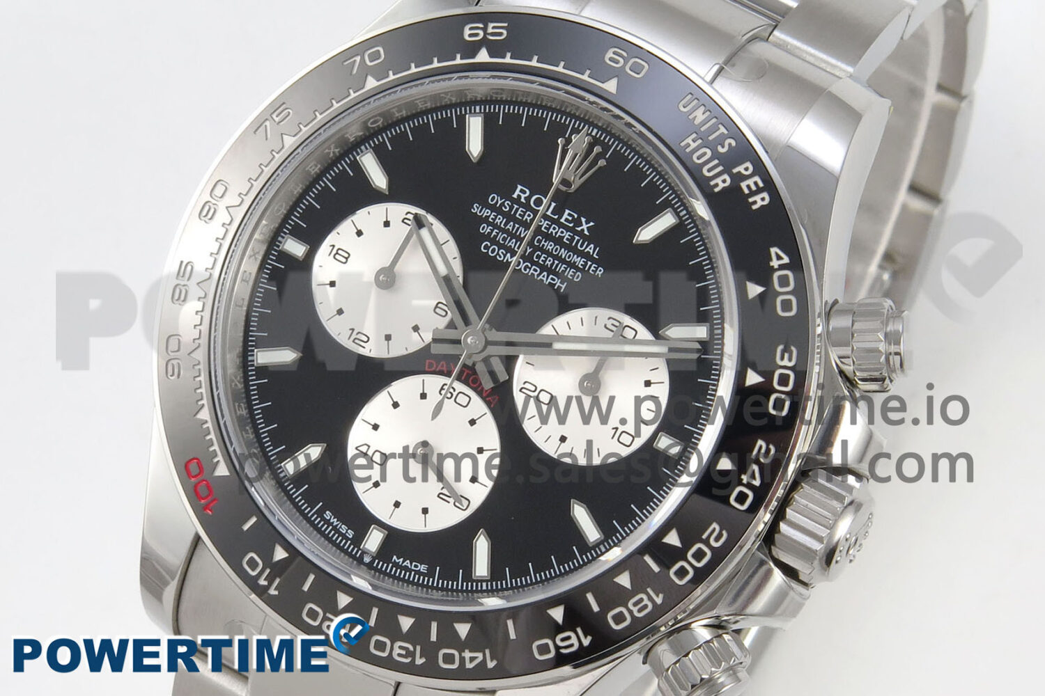 Daytona 126529 Le Mans THBF 904L 1:1 Best Edition on SS Bracelet SH4132 - Image 3