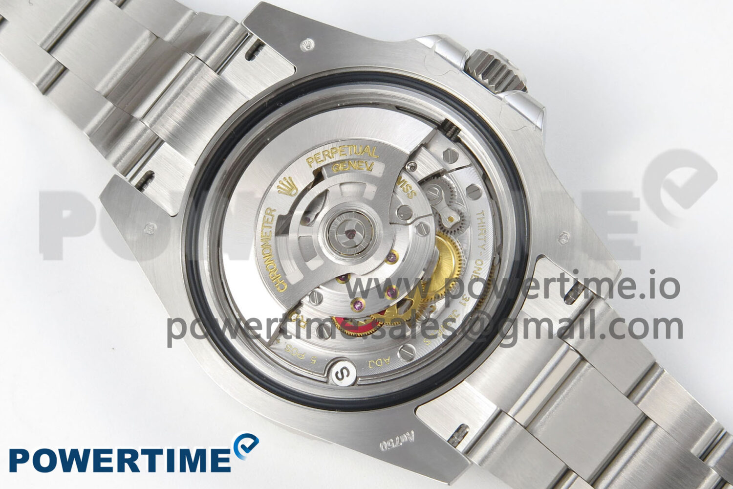 GMT-Master II 126729 VTNR Green/Black Ceramic 904L ARF 1:1 Best Edition on Oyster Bracelet SH3285 CHS - Image 9