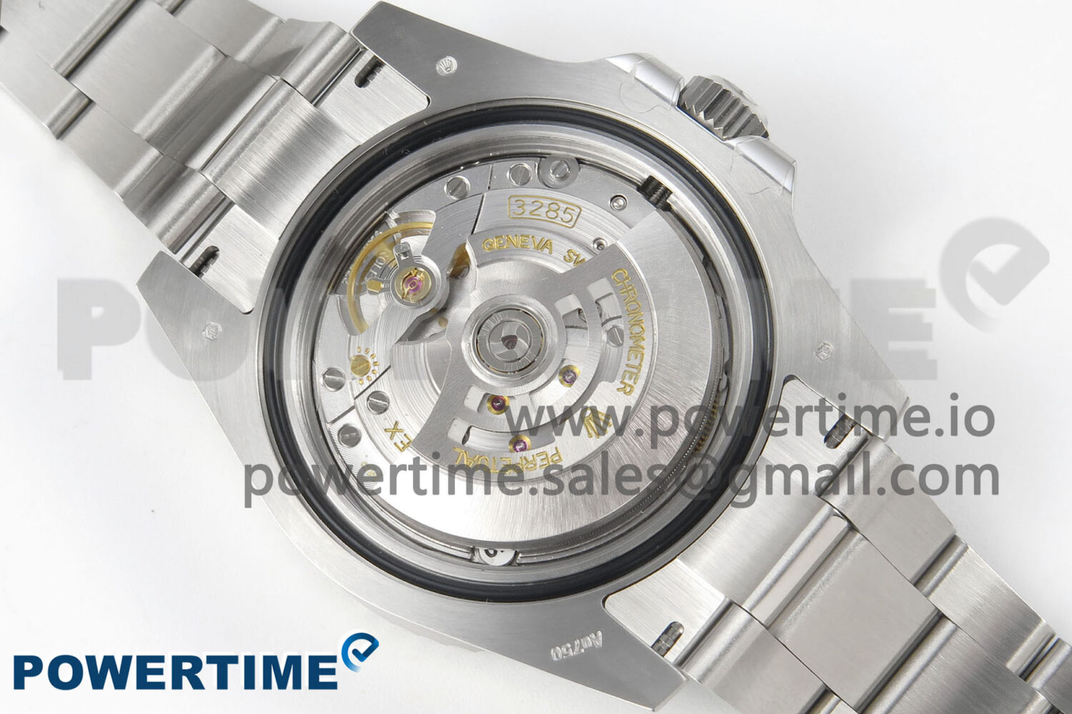 GMT-Master II 126729 VTNR Green/Black Ceramic 904L ARF 1:1 Best Edition on Oyster Bracelet SH3285 CHS - Image 10