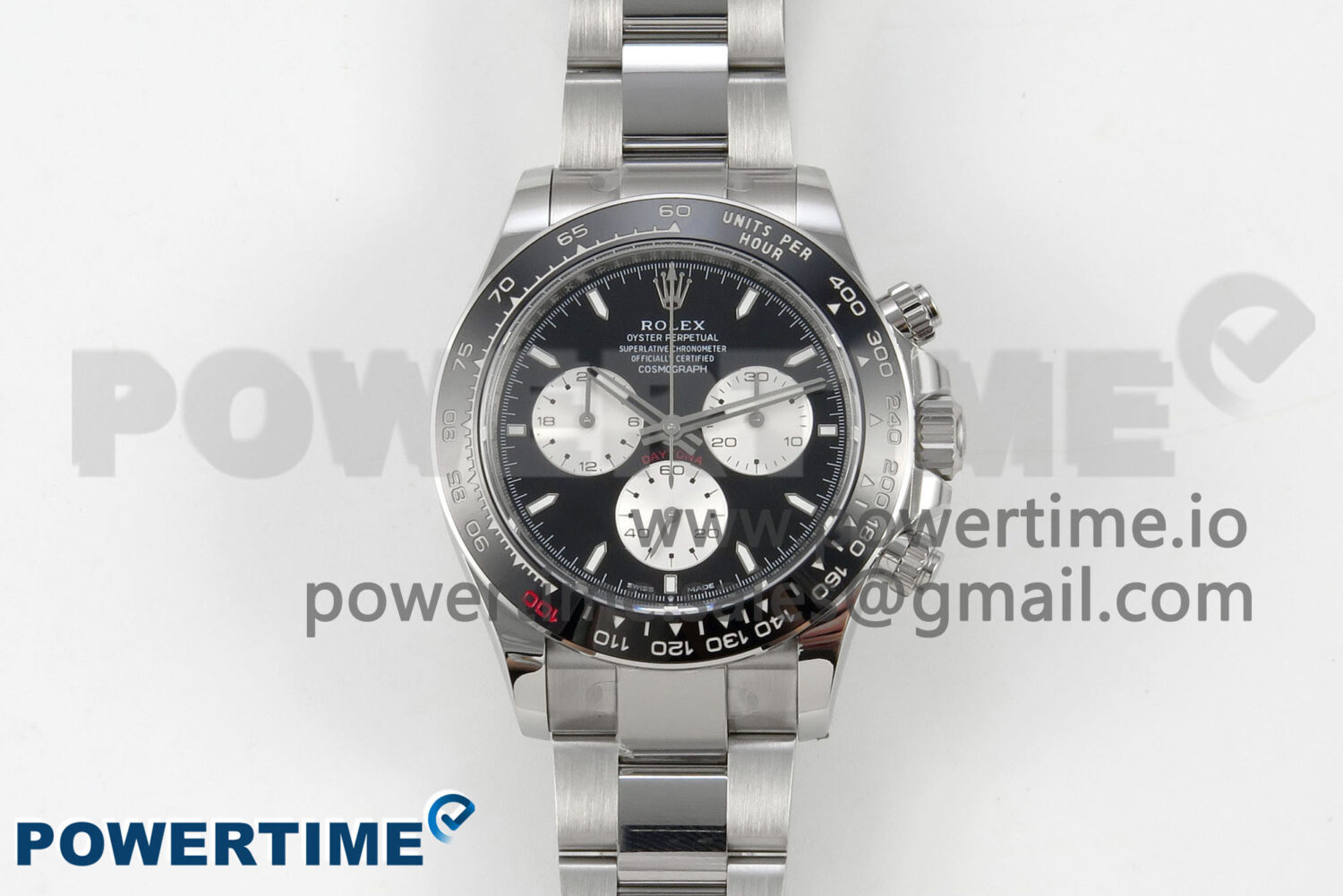 Daytona 126529 Le Mans THBF 904L 1:1 Best Edition on SS Bracelet SH4132 - Image 1