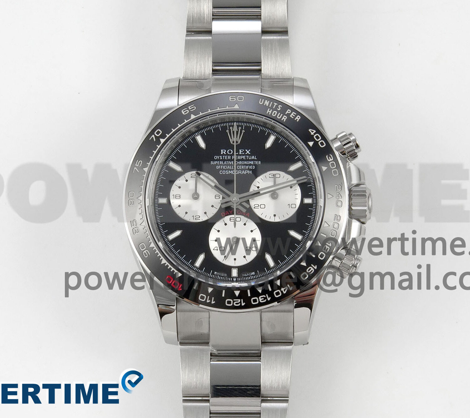 Daytona 126529 Le Mans THBF 904L 1:1 Best Edition on SS Bracelet SH4132