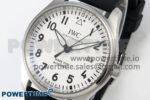 Mark XX IW328207 BLSF Best Edition White Dial on Black Rubber Strap MIYOTA 9015 - Image 3