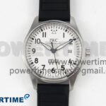 Mark XX IW328207 BLSF Best Edition White Dial on Black Rubber Strap MIYOTA 9015