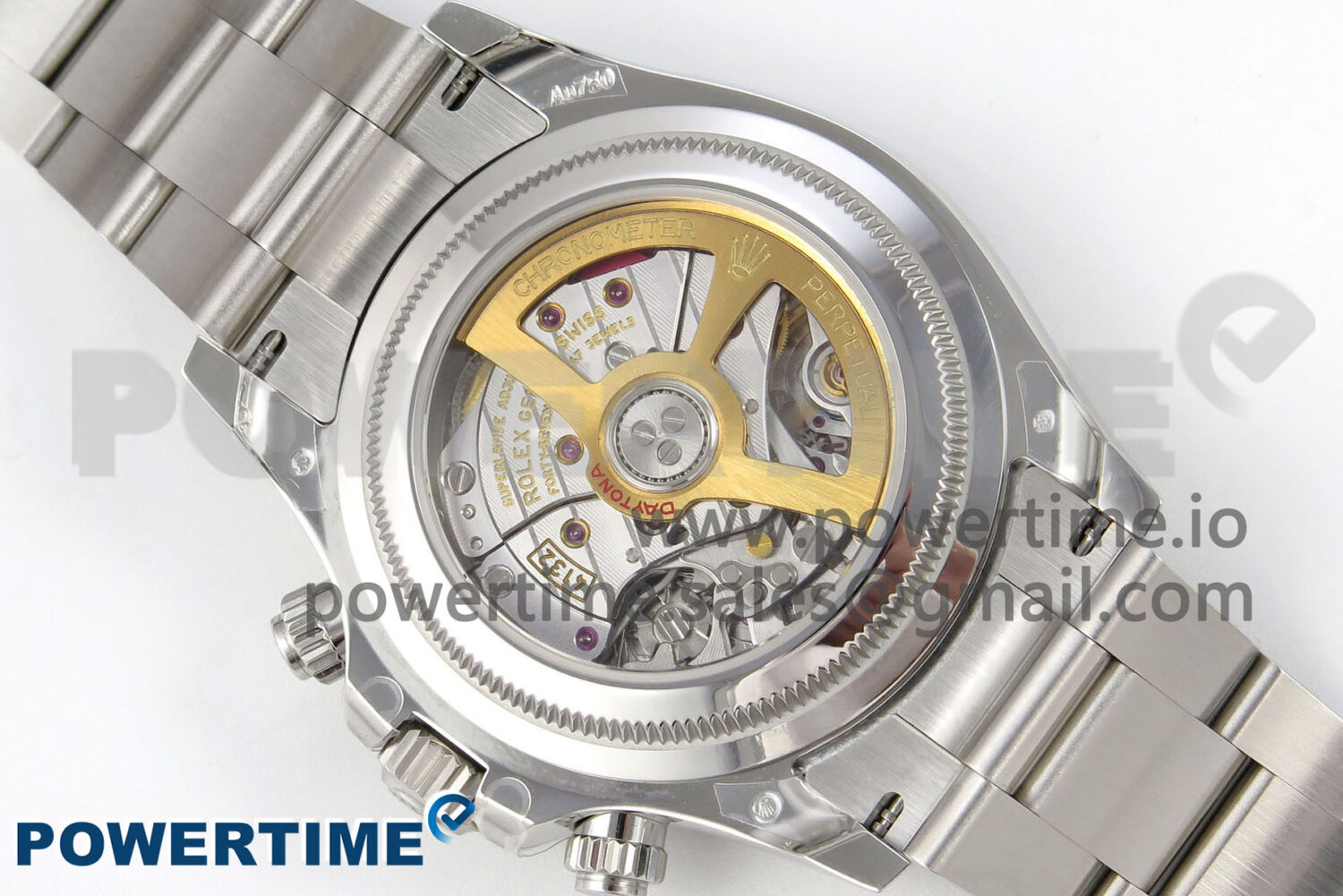 Daytona 126529 Le Mans THBF 904L 1:1 Best Edition on SS Bracelet SH4132 - Image 8