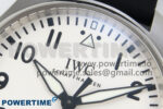 Mark XX IW328207 BLSF Best Edition White Dial on Black Rubber Strap MIYOTA 9015 - Image 4
