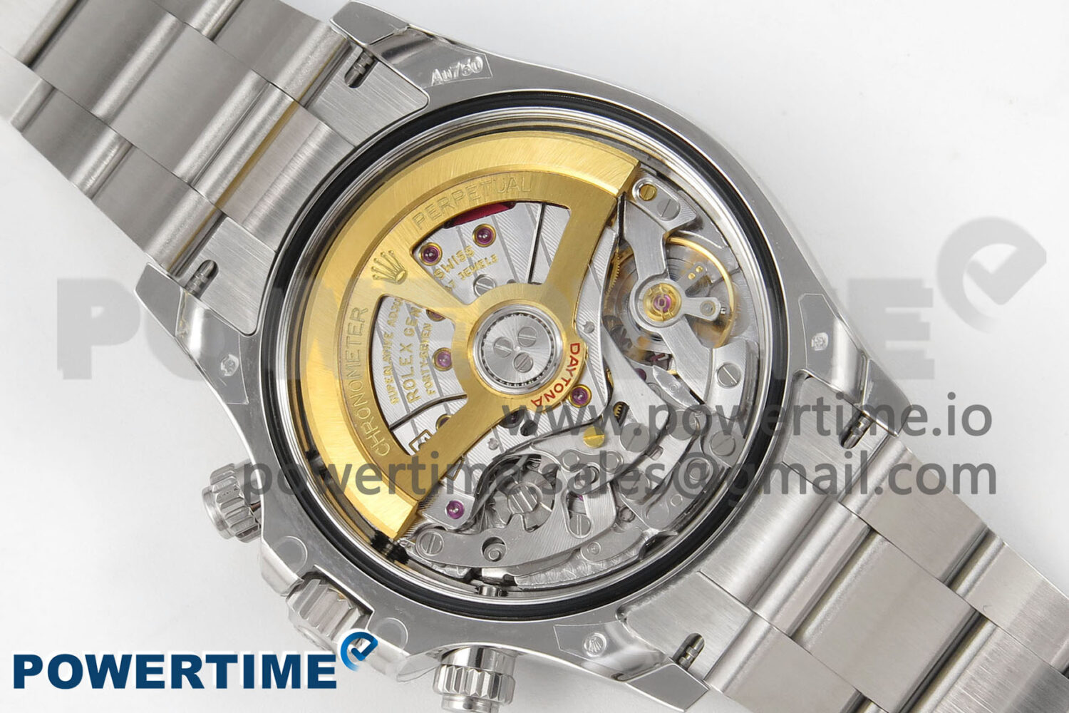 Daytona 126529 Le Mans THBF 904L 1:1 Best Edition on SS Bracelet SH4132 - Image 9