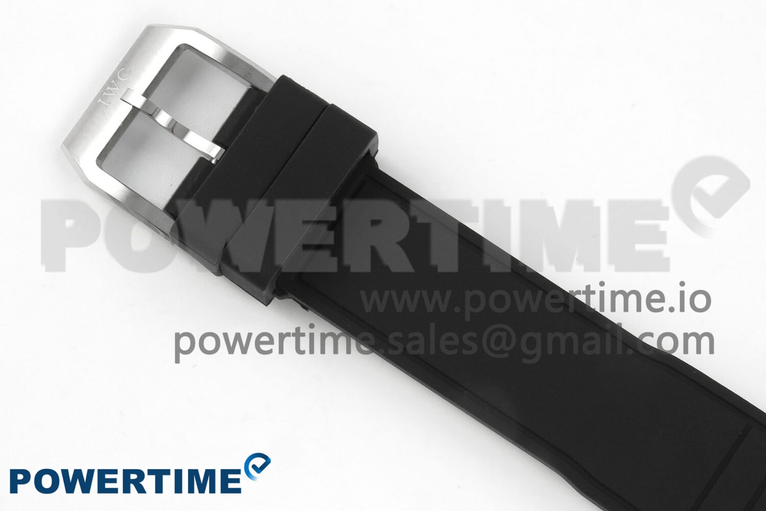 Mark XX IW328207 BLSF Best Edition White Dial on Black Rubber Strap MIYOTA 9015 - Image 13