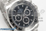 Daytona 126500 THBF 1:1 Best Edition 904L Steel Black Dial on SS Bracelet SH4131 - Image 2