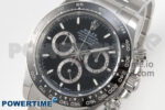 Daytona 126500 THBF 1:1 Best Edition 904L Steel Black Dial on SS Bracelet SH4131 - Image 3