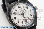 Pilot 41 Black Aces PVD IW326905 BLSF Best Edition on Black Rubber Strap MIYOTA 9015 - Image 2