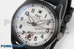 Pilot 41 Black Aces PVD IW326905 BLSF Best Edition on Black Rubber Strap MIYOTA 9015 - Image 3