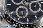Daytona 126500 THBF 1:1 Best Edition 904L Steel Black Dial on SS Bracelet SH4131 - Image 5