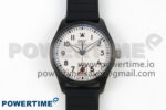 Pilot 41 Black Aces PVD IW326905 BLSF Best Edition on Black Rubber Strap MIYOTA 9015
