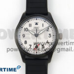 Pilot 41 Black Aces PVD IW326905 BLSF Best Edition on Black Rubber Strap MIYOTA 9015
