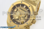 Royal Oak Chrono 26240 YG APSF 1:1 Best Edition YG Dial on YG Bracelet SA4401 - Image 3