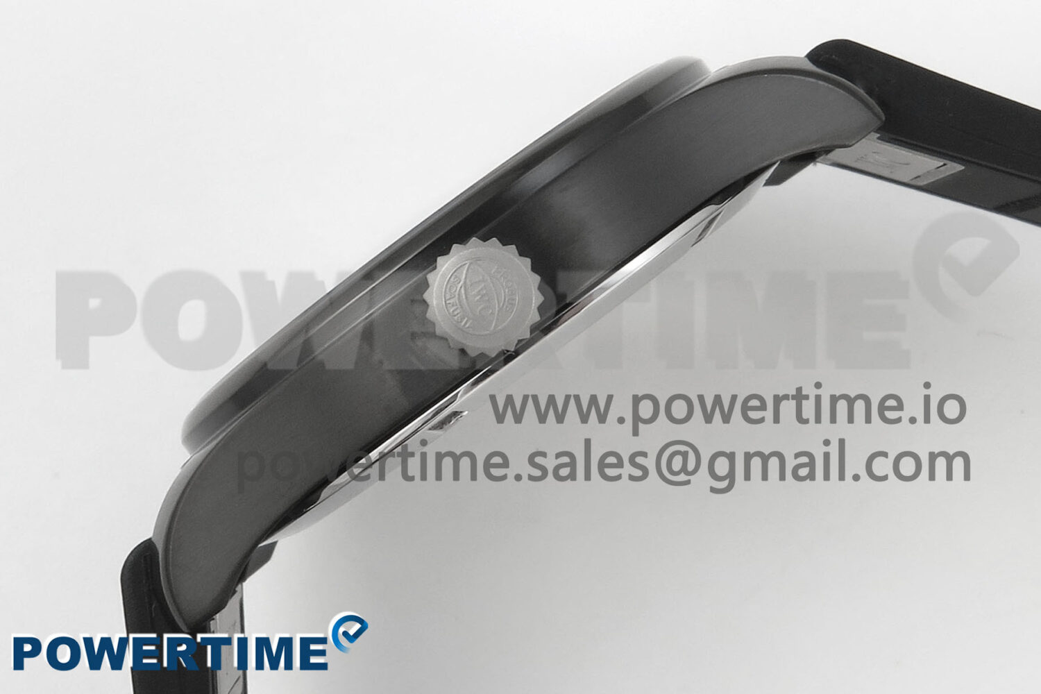 Pilot 41 Black Aces PVD IW326905 BLSF Best Edition on Black Rubber Strap MIYOTA 9015 - Image 7