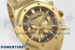 Royal Oak Chrono 26240 YG APSF 1:1 Best Edition YG Dial on YG Bracelet SA4401 - Image 2