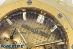 Royal Oak Chrono 26240 YG APSF 1:1 Best Edition YG Dial on YG Bracelet SA4401 - Image 4