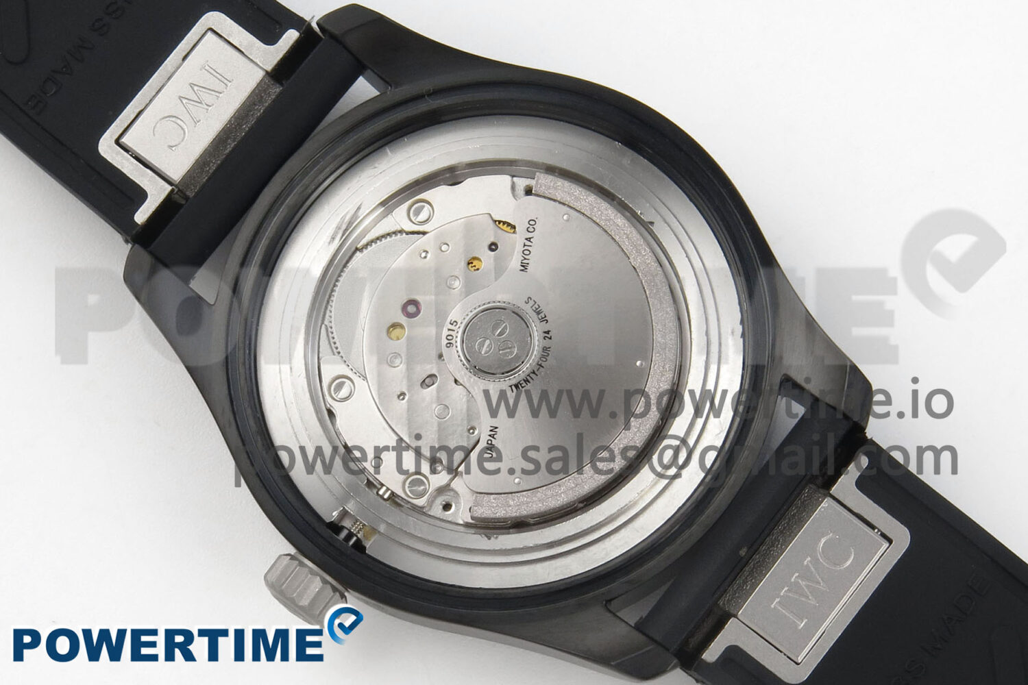 Pilot 41 Black Aces PVD IW326905 BLSF Best Edition on Black Rubber Strap MIYOTA 9015 - Image 10