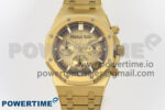 Royal Oak Chrono 26240 YG APSF 1:1 Best Edition YG Dial on YG Bracelet SA4401