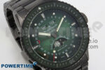 Bathyscaphe 43mm Ceramic DDDF 1:1 Best Edition Green Dial on Ceramic Bracelet A6654 - Image 2