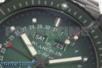 Bathyscaphe 43mm Ceramic DDDF 1:1 Best Edition Green Dial on Ceramic Bracelet A6654 - Image 4
