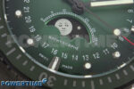 Bathyscaphe 43mm Ceramic DDDF 1:1 Best Edition Green Dial on Ceramic Bracelet A6654 - Image 5