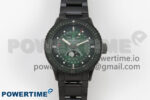 Bathyscaphe 43mm Ceramic DDDF 1:1 Best Edition Green Dial on Ceramic Bracelet A6654