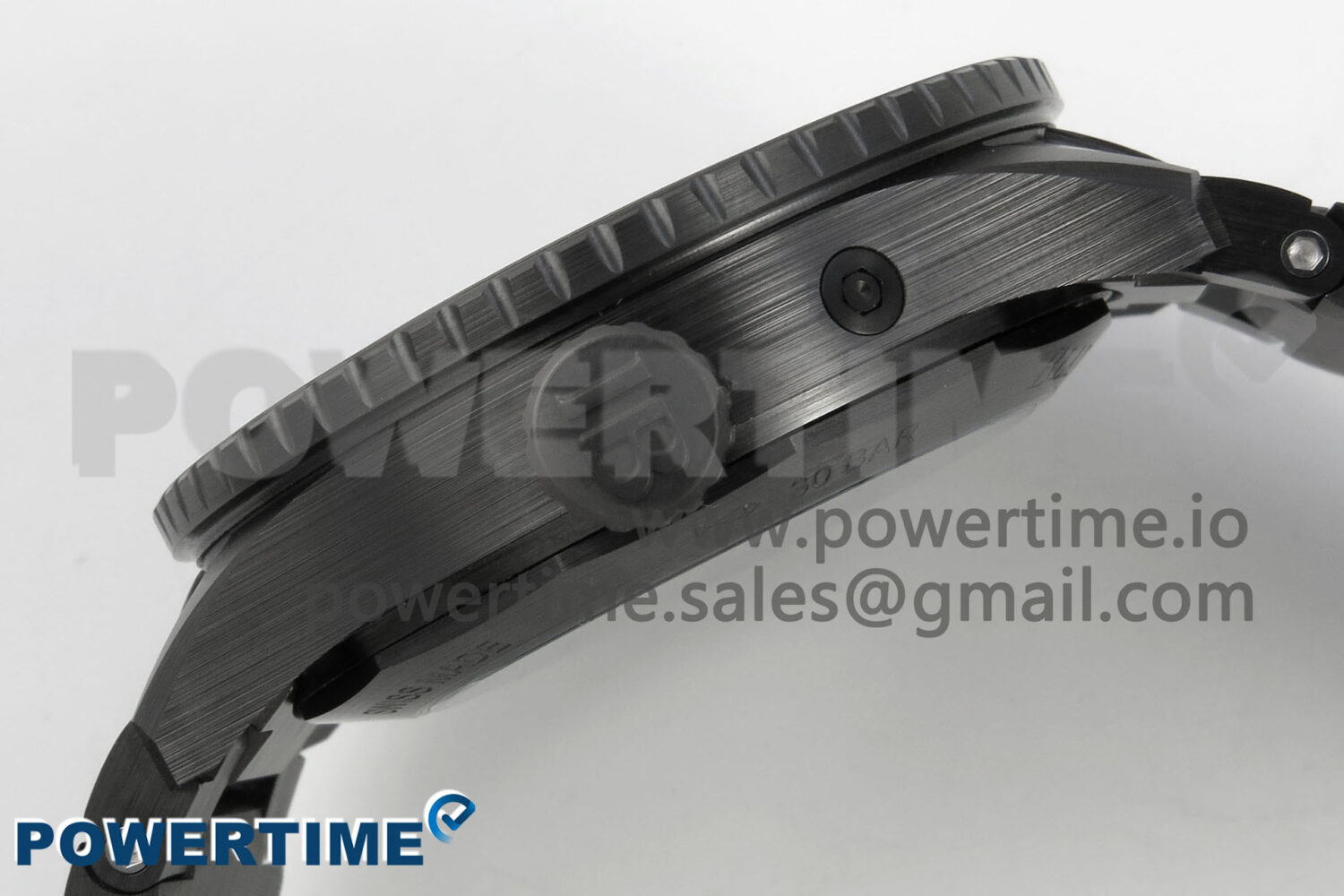 Bathyscaphe 43mm Ceramic DDDF 1:1 Best Edition Blue Dial on Ceramic Bracelet A6654 - Image 6