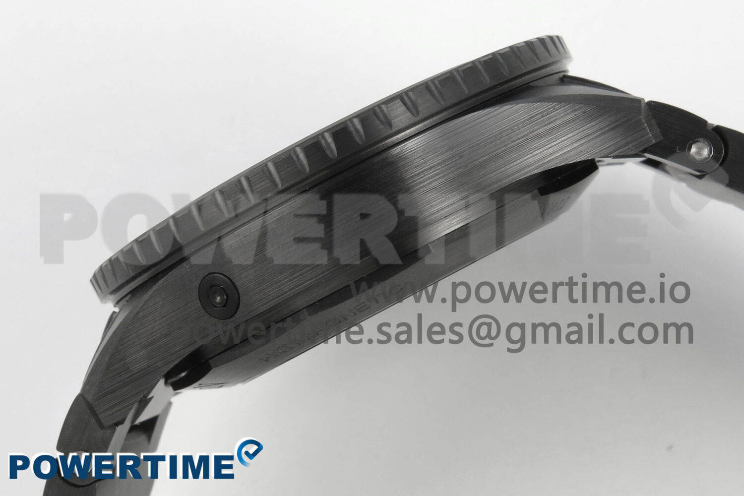 Bathyscaphe 43mm Ceramic DDDF 1:1 Best Edition Blue Dial on Ceramic Bracelet A6654 - Image 7