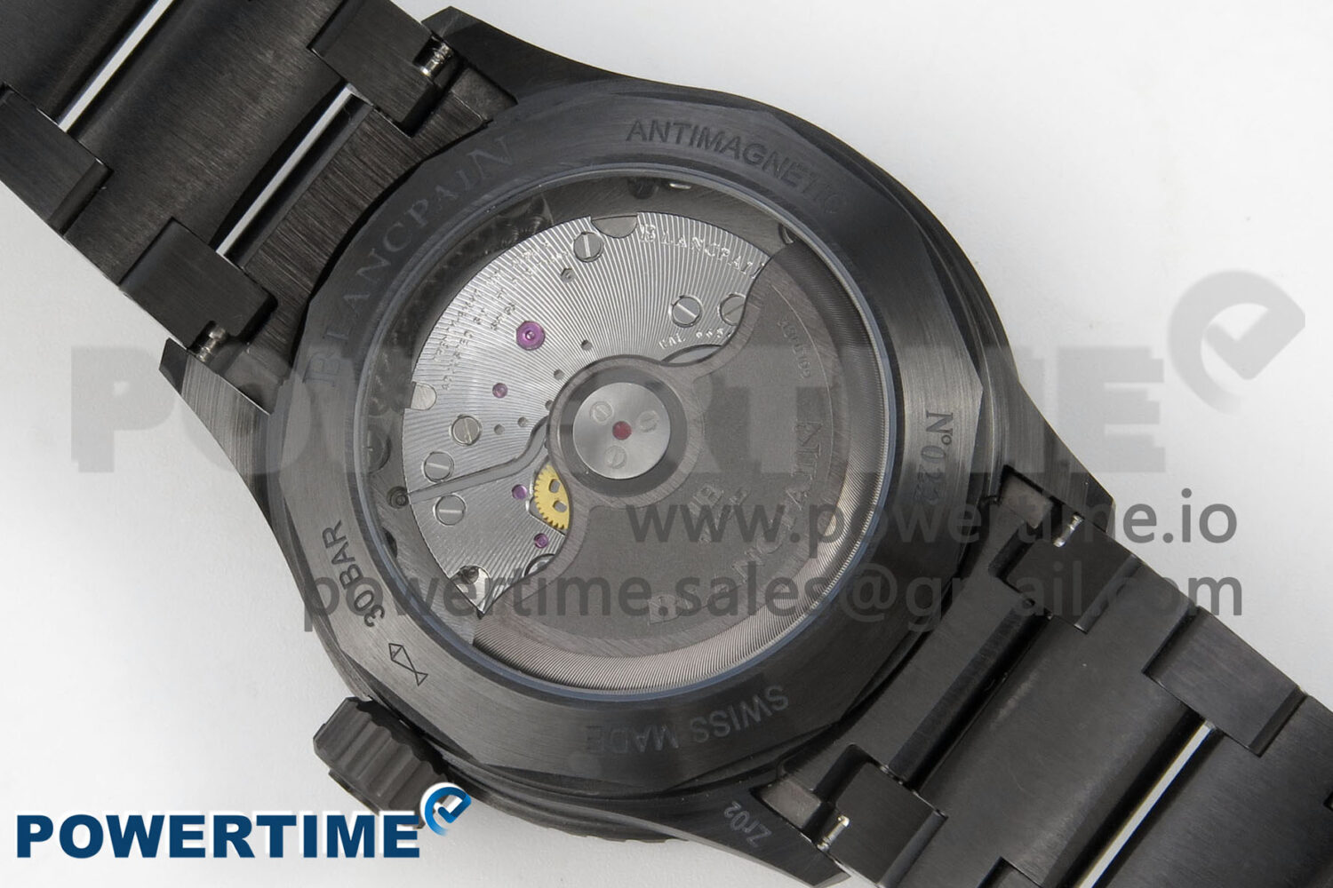 Bathyscaphe 43mm Ceramic DDDF 1:1 Best Edition Blue Dial on Ceramic Bracelet A6654 - Image 8