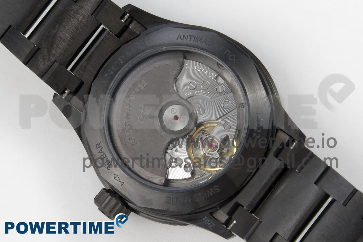Bathyscaphe 43mm Ceramic DDDF 1:1 Best Edition Blue Dial on Ceramic Bracelet A6654 - Image 9