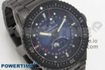 Bathyscaphe 43mm Ceramic DDDF 1:1 Best Edition Blue Dial on Ceramic Bracelet A6654 - Image 2