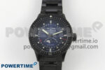 Bathyscaphe 43mm Ceramic DDDF 1:1 Best Edition Blue Dial on Ceramic Bracelet A6654