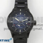 Bathyscaphe 43mm Ceramic DDDF 1:1 Best Edition Blue Dial on Ceramic Bracelet A6654
